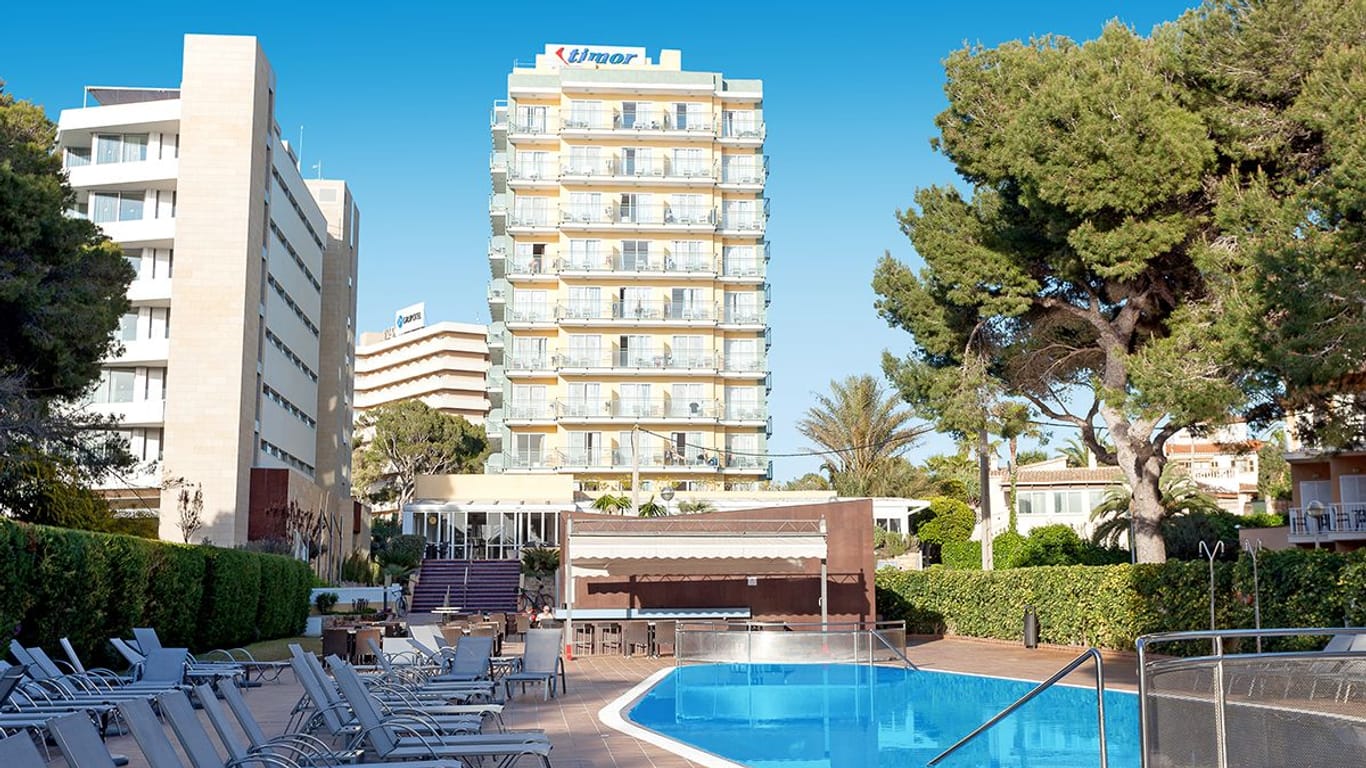 Hotelanlage in Mallorca: Hier fand der tragische Unfall statt.