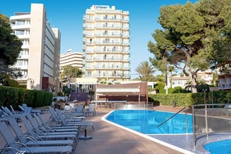 Hotelanlage in Mallorca: Hier fand der tragische Unfall statt.
