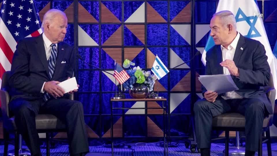 ISRAEL-PALAESTINENSER/BIDEN