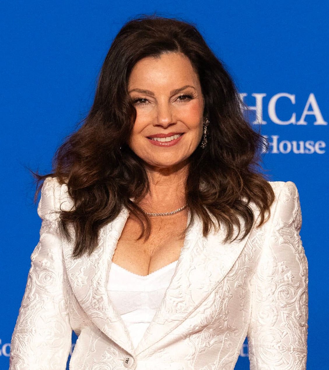 So sieht Fran Drescher heute aus.