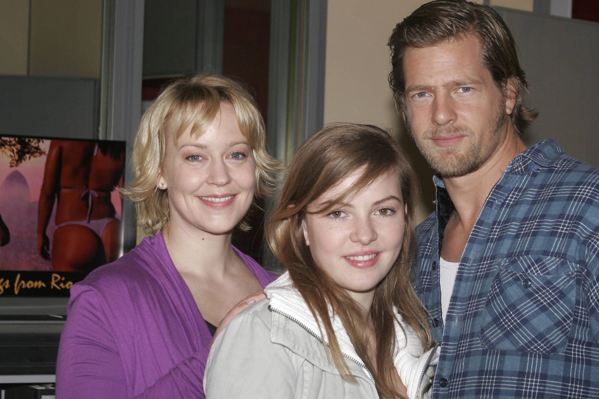 Die Stars von "Der letzte Bulle": Henning Baum, Floriane Daniel und Luise Risch.