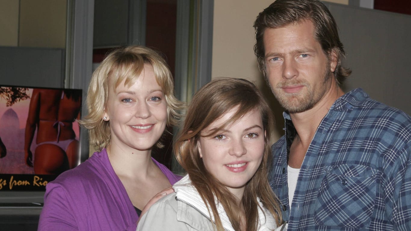 Die Stars von "Der letzte Bulle": Henning Baum, Floriane Daniel und Luise Risch.