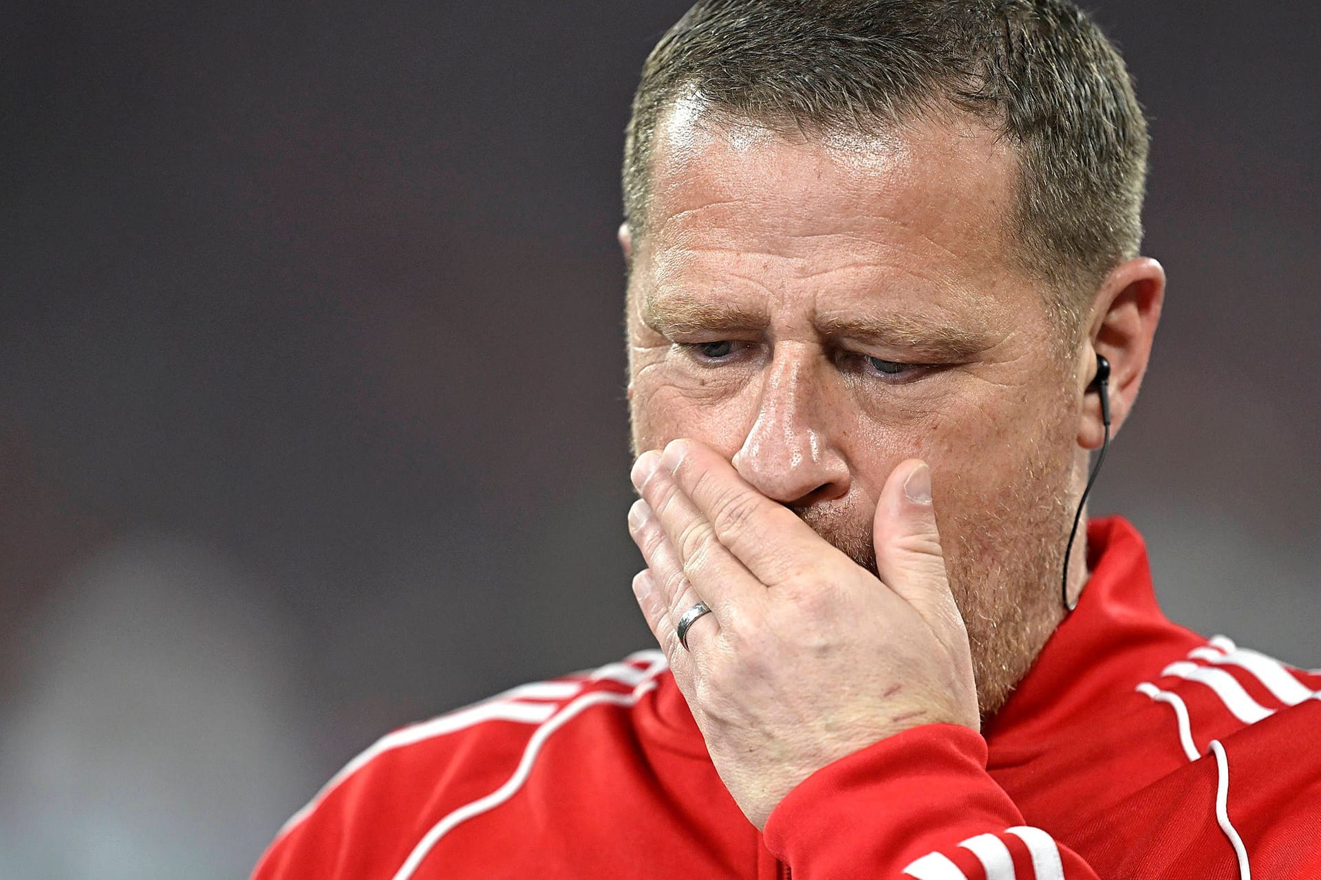 Max Eberl: Der Sportvorstand des FC Bayern steht unter Druck.