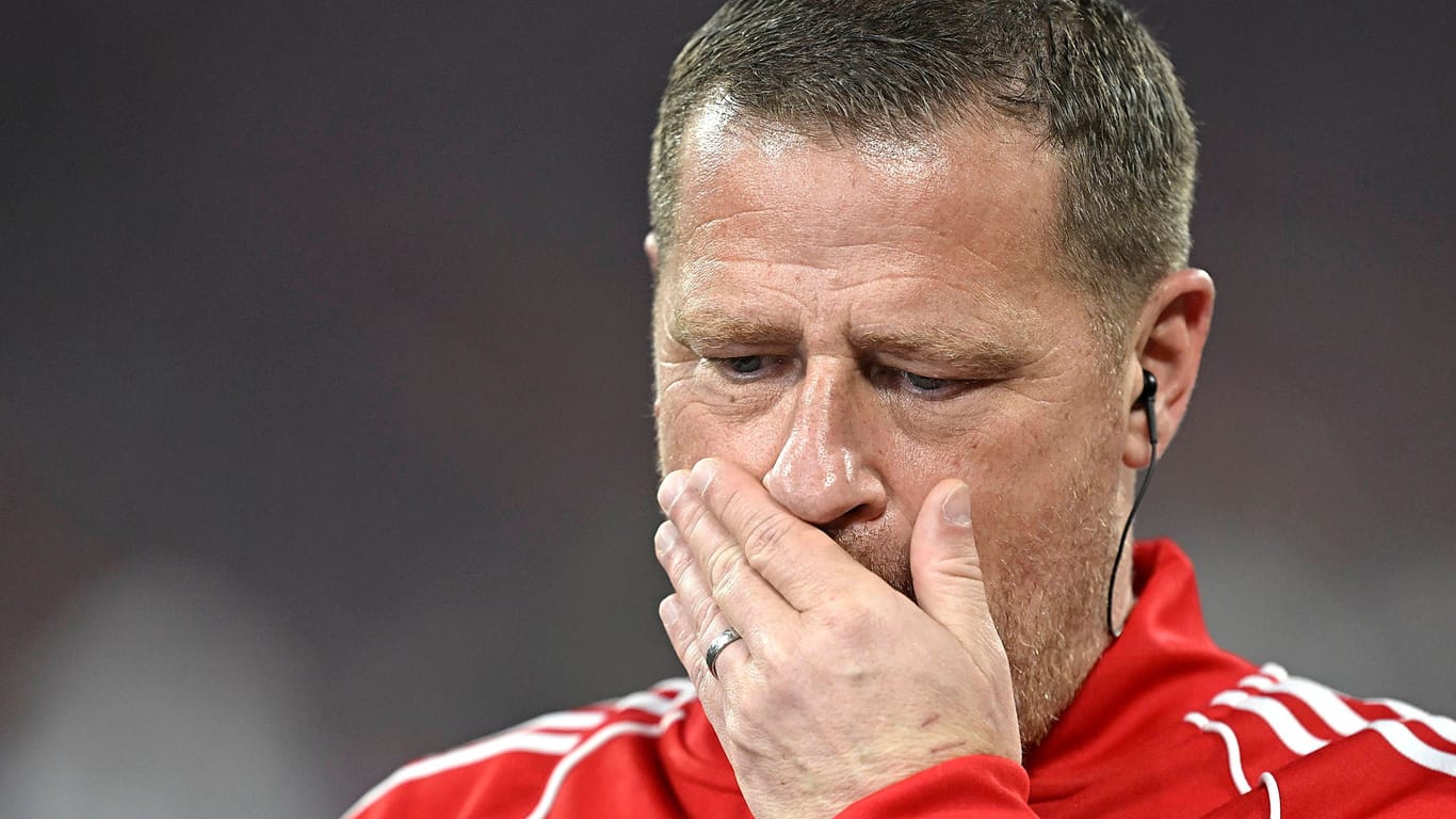 Max Eberl: Der Sportvorstand des FC Bayern steht unter Druck.