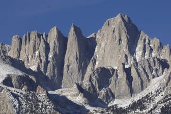 Mount Whitney (Symbolbild): Der in Kalifornien gelegene Berg ist der höchste Berg der USA außerhalb Alaskas.