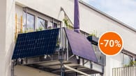 Solaranlage im Komplettset: Balkonkraftwerk zum Tiefpreis im Otto-Angebot