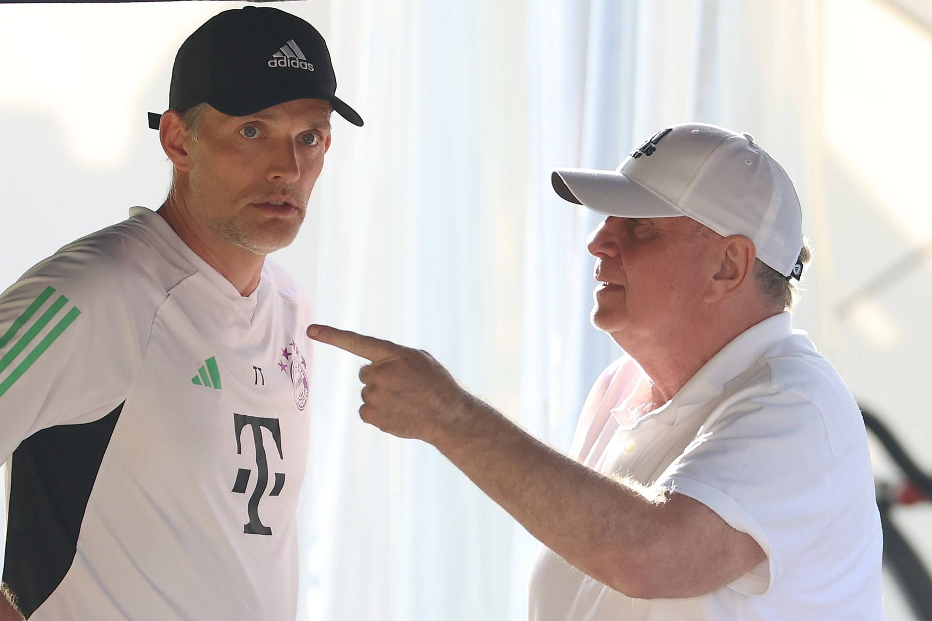 Thomas Tuchel und Uli Hoeneß: Ihre Zusammenarbeit endete im Sommer.