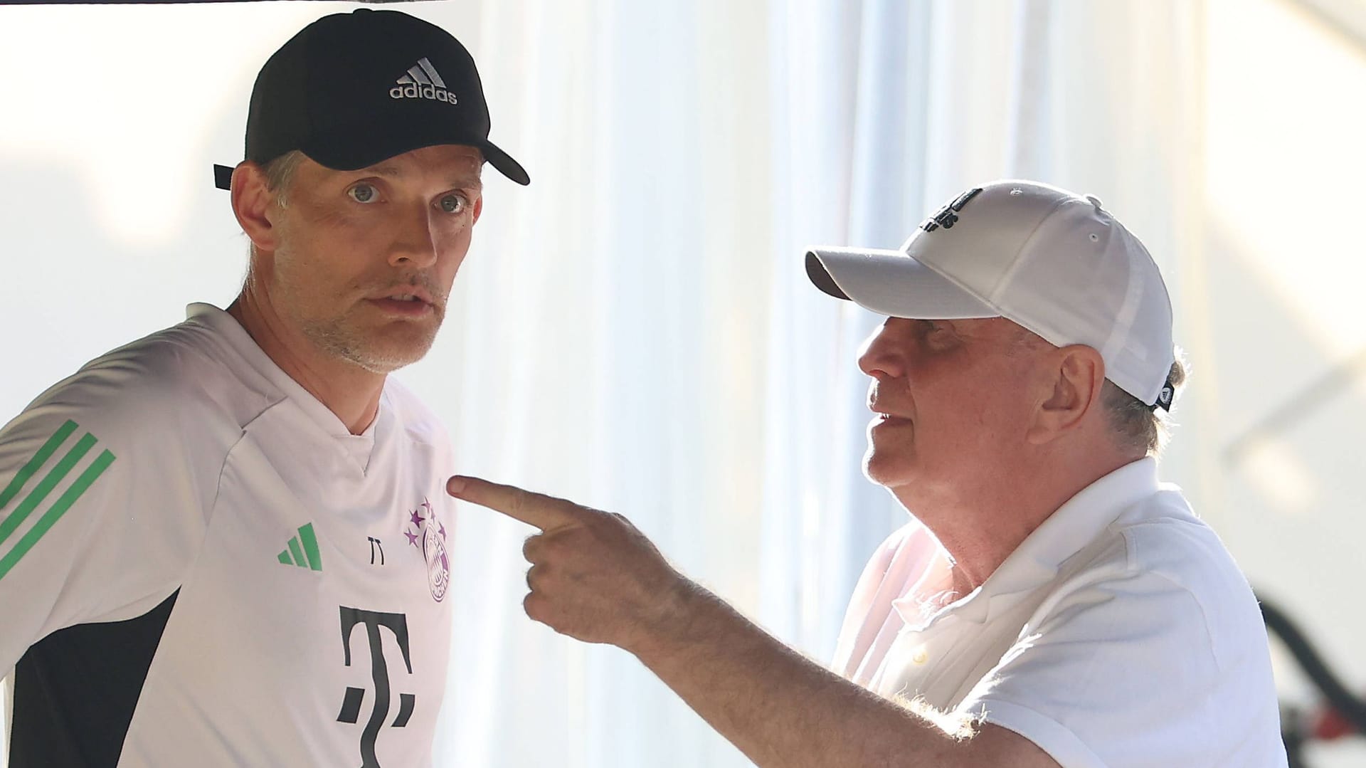 Thomas Tuchel und Uli Hoeneß: Ihre Zusammenarbeit endete im Sommer.