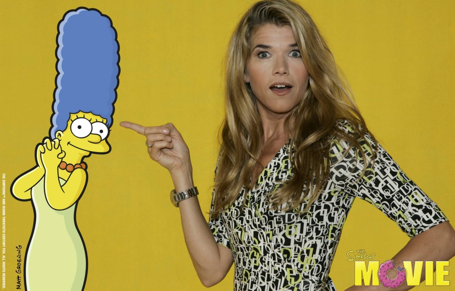 "Die Simpsons": Seit 2007 ist Anke Engelke die deutsche Stimme von Marge Simpson.
