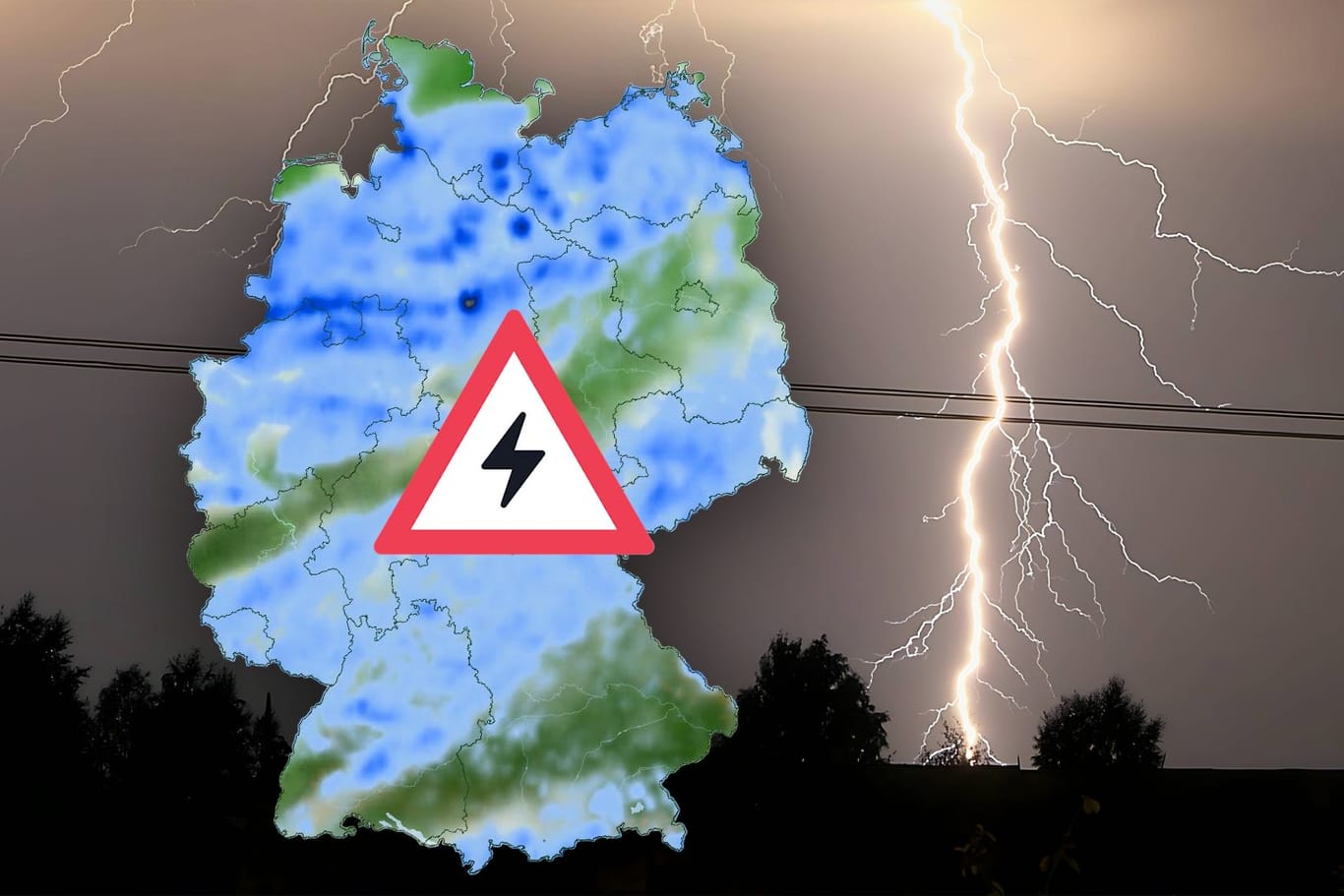 Extremwetter in Deutschland: Das steckt dahinter.