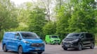 Ford treibt die Elektrifizierung seiner Nutzfahrzeuge voran – und baut mit dem Transit und Tourneo Custom einen Konkurrenten für den VW ID.Buzz.