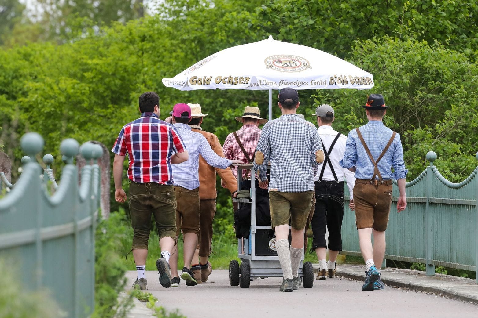 Ausflug am Herrentag