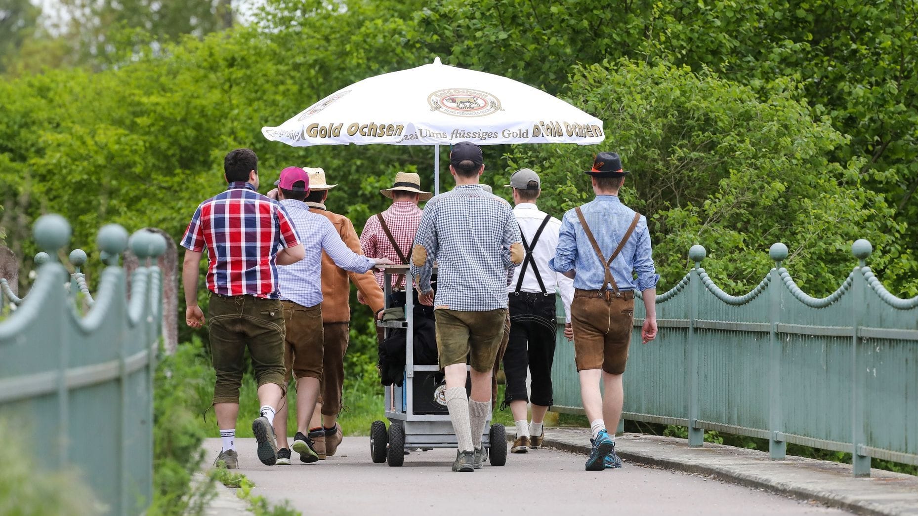 Ausflug am Herrentag