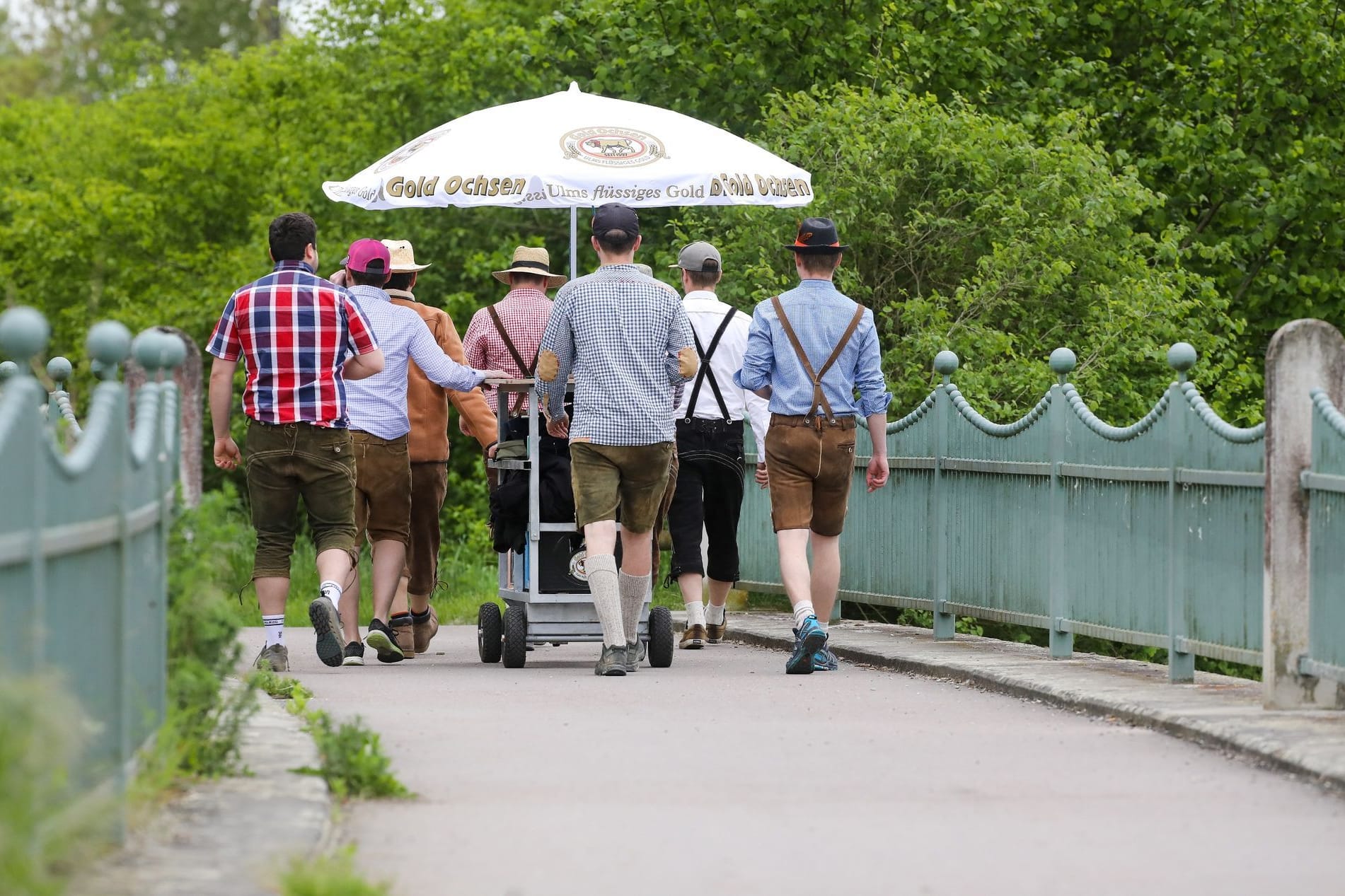 Ausflug am Herrentag