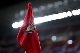 Flagge von Osasuna: Für den Klub arbeitete Guillermo de Soto als Scout.