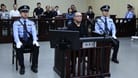 Bai Tianhui vor Gericht: Der Manager wurde in China zum Tode verurteilt.