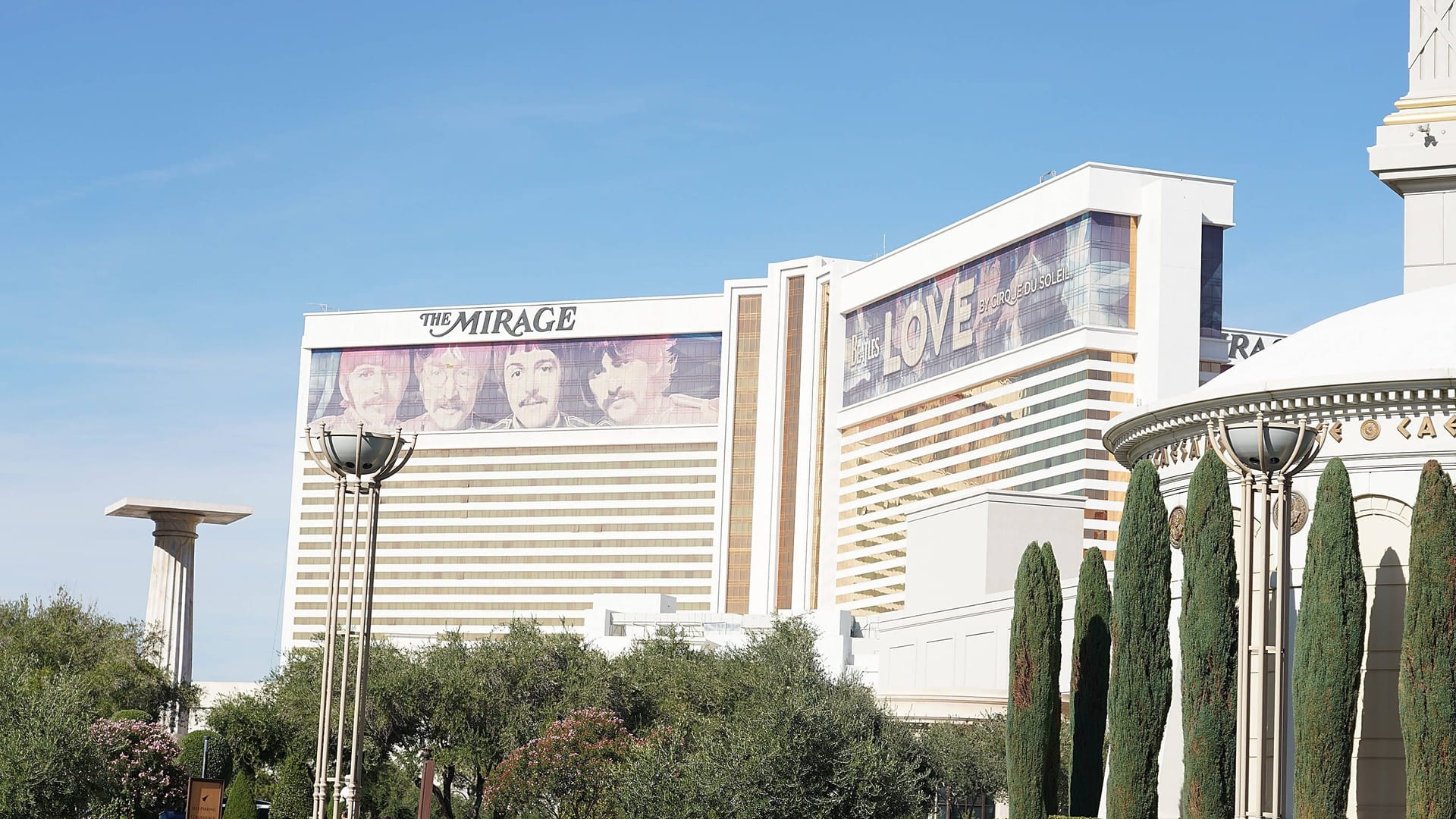 Das Mirage Hotel in Las Vegas (Archivbild): Im Juli wird es seine Pforten schließen.