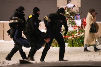 Polizeieinsatz in Russland