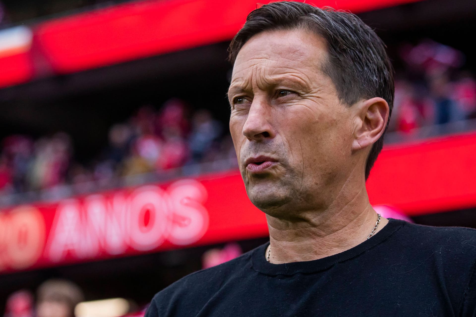 Roger Schmidt: Der Trainer von Benfica gilt als Kandidat beim FC Bayern.