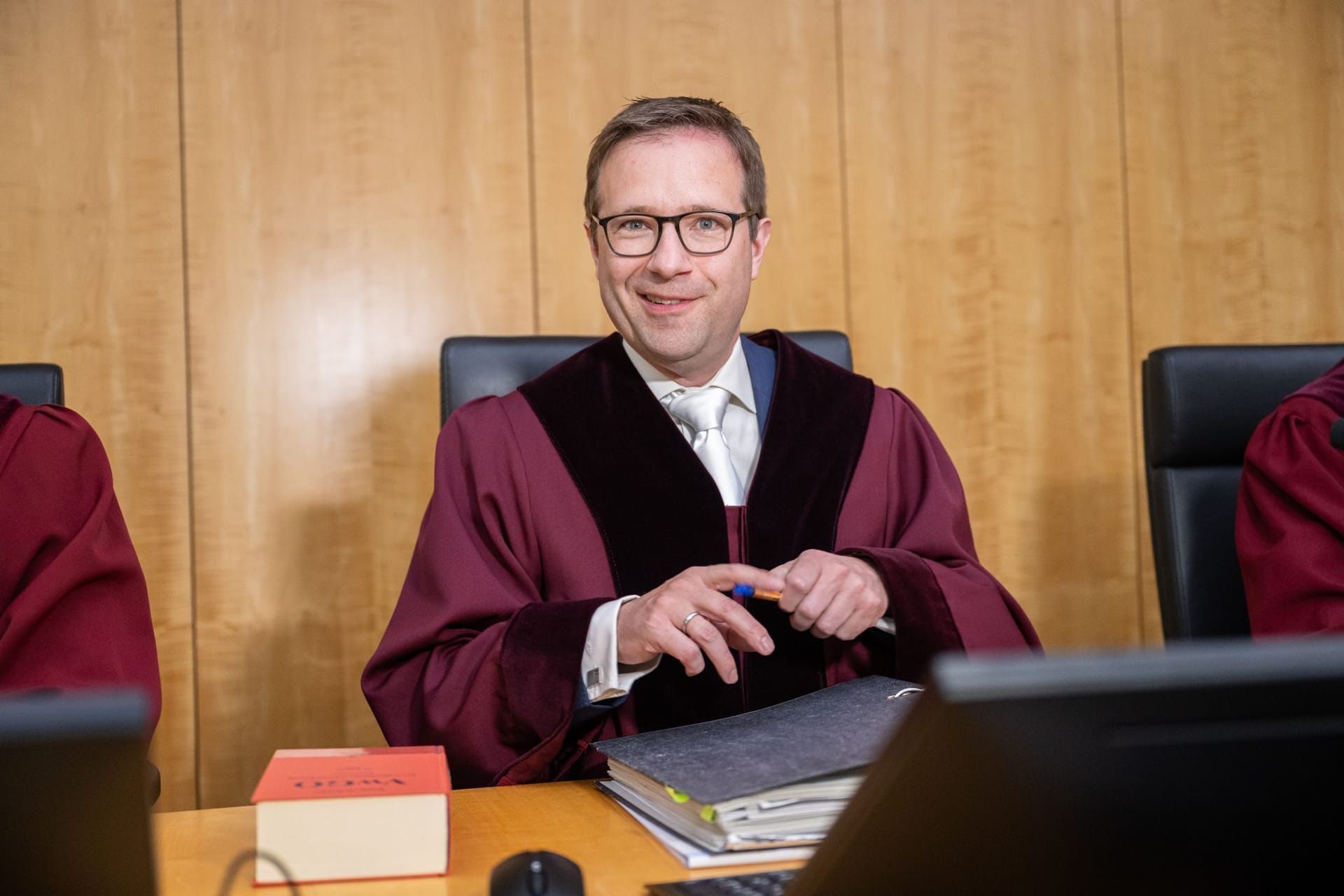 Gerald Buck, Vorsitzender Richter am Oberverwaltungsgericht NRW, hat das Urteil gegen die AfD gesprochen.