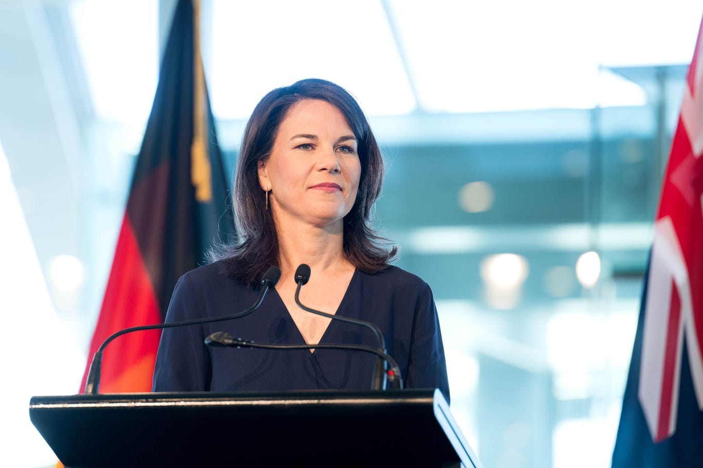 Außenministerin Baerbock in Neuseeland