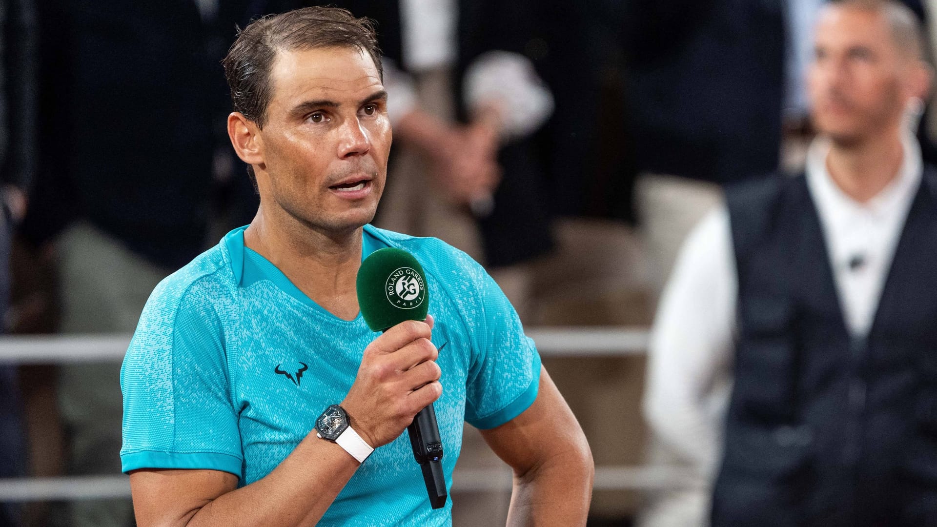 Rafael Nadal: Er musste sich bei den French Open Zverev geschlagen geben.