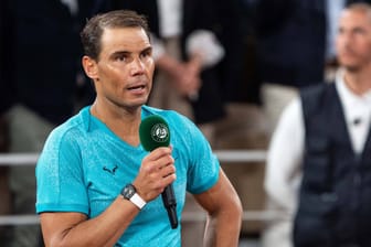 Rafael Nadal: Er musste sich bei den French Open Zverev geschlagen geben.