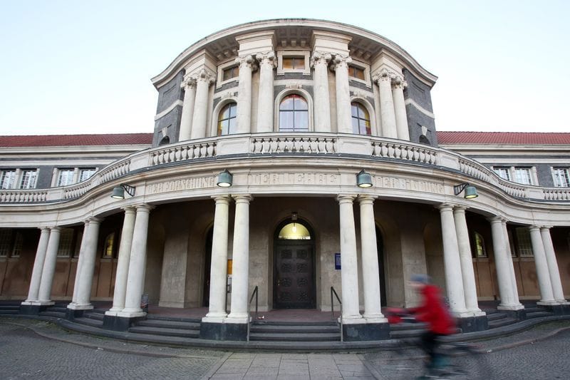 Universität Hamburg (Archivbild): Hier fand der Vorfall statt.