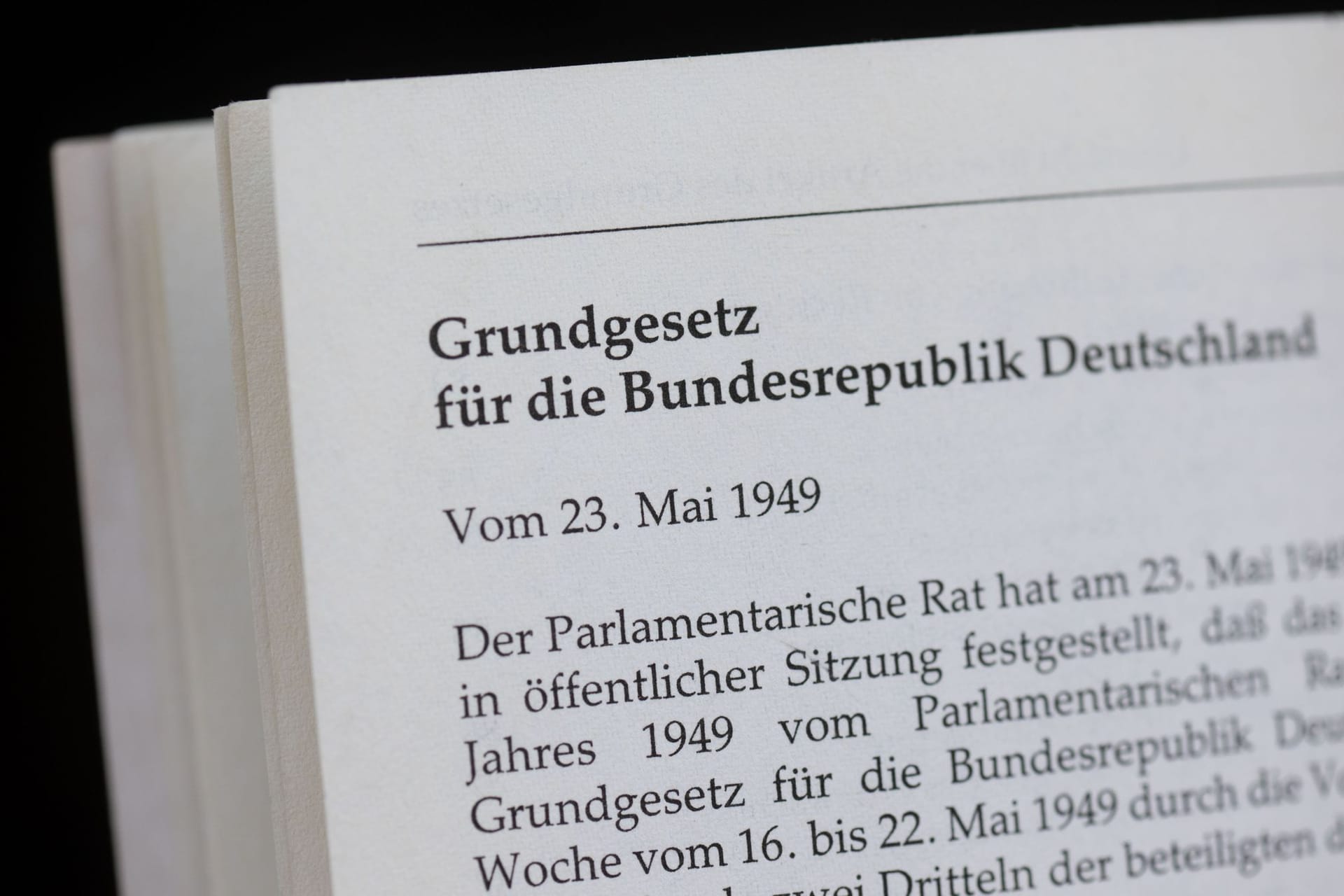 75 Jahre Grundgesetz