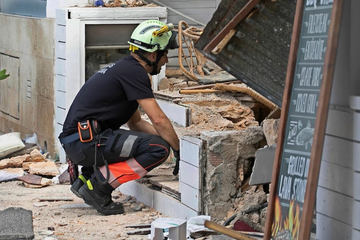 Spain Building Collapse