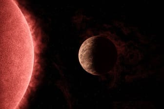 Der Zwergstern "SPECULOOS-3" und der Exoplanet "SPECULOOS-3b": Sie bilden ein interessantes Duo.