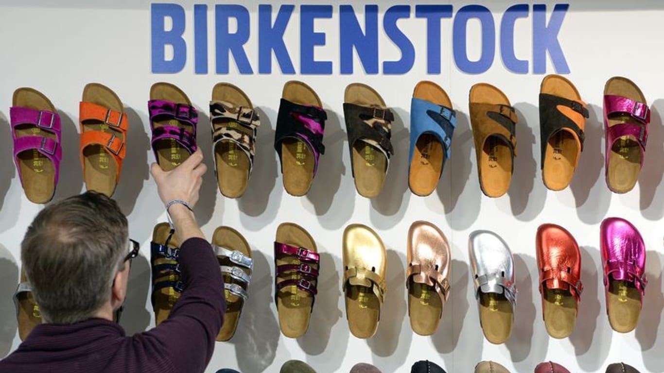 Birkenstock ist 2023 an die Börse gegangen