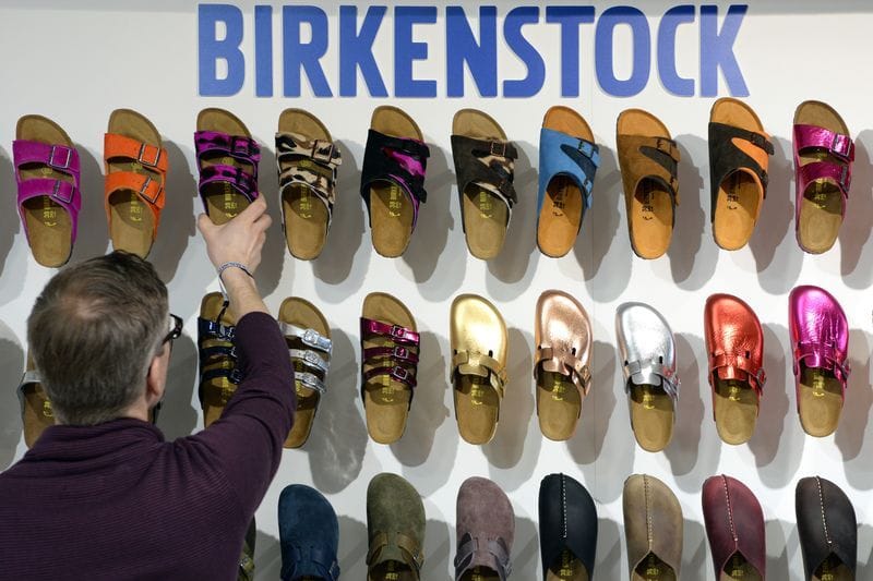 Birkenstock ist 2023 an die Börse gegangen