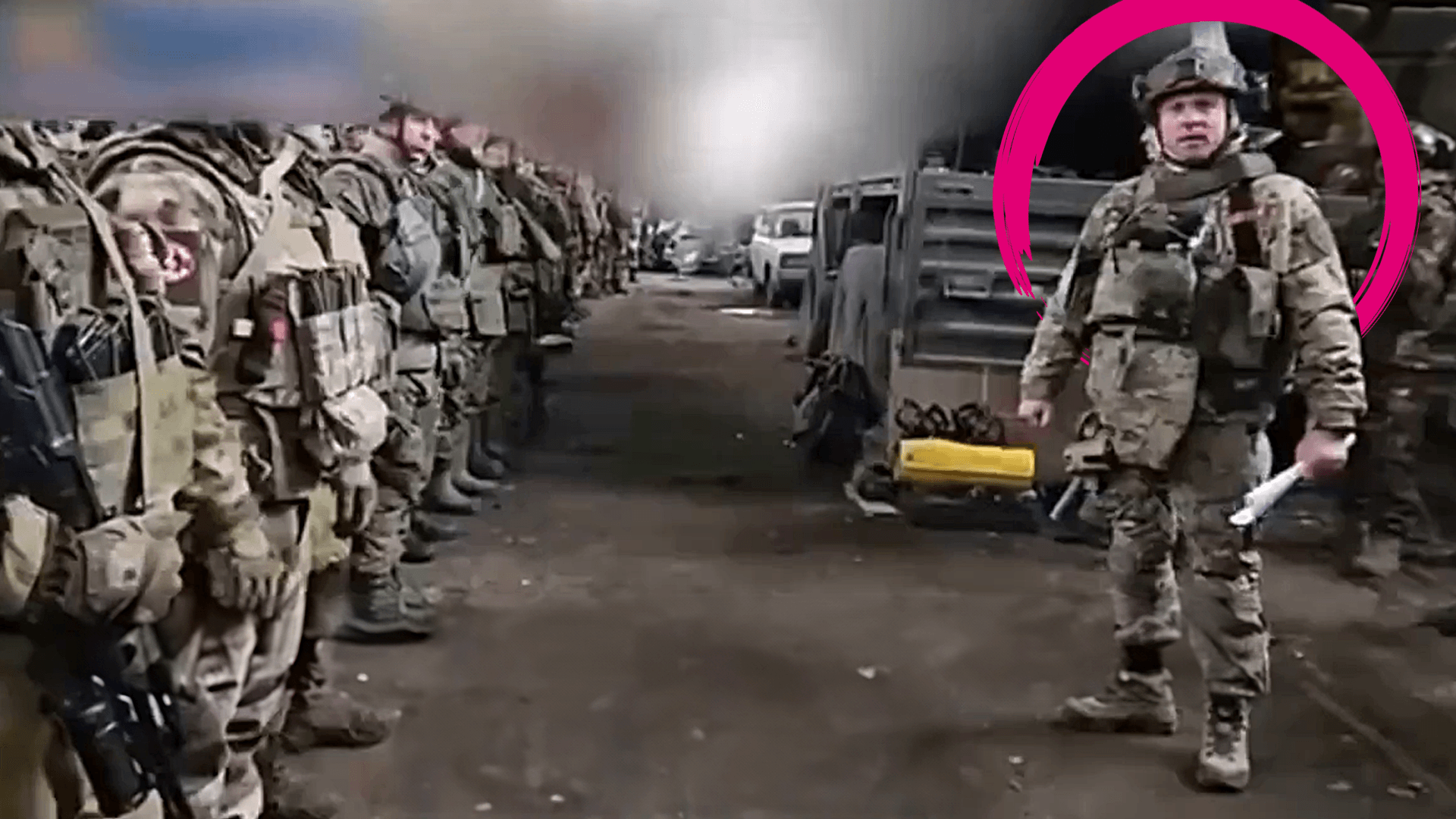 Russland-Kommandeur zu Soldaten: “Ihr werdet alle sterben” | Video