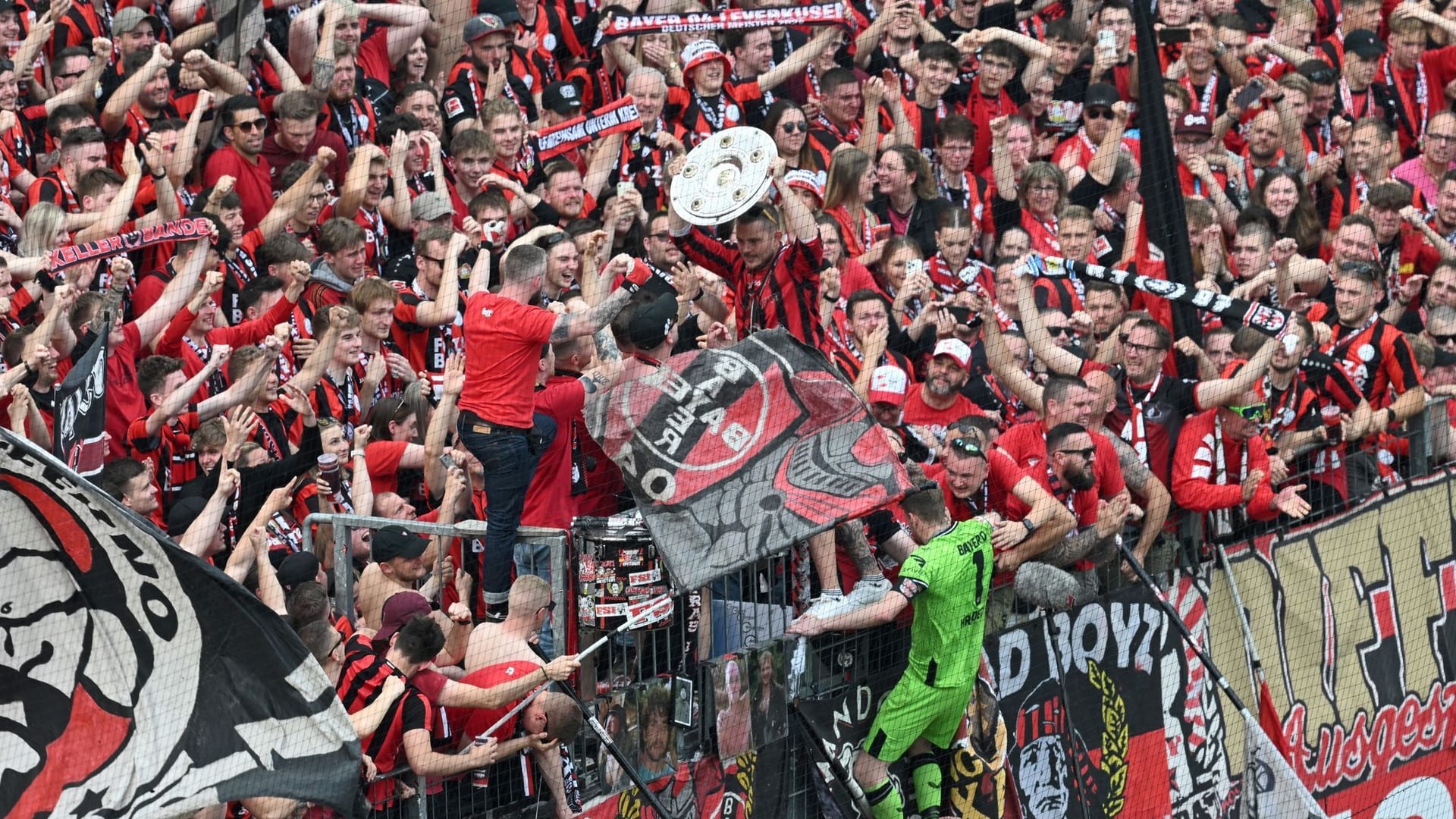 Leverkusen-Fans