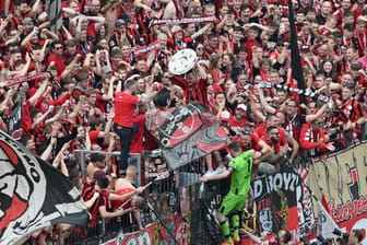 Leverkusen-Fans