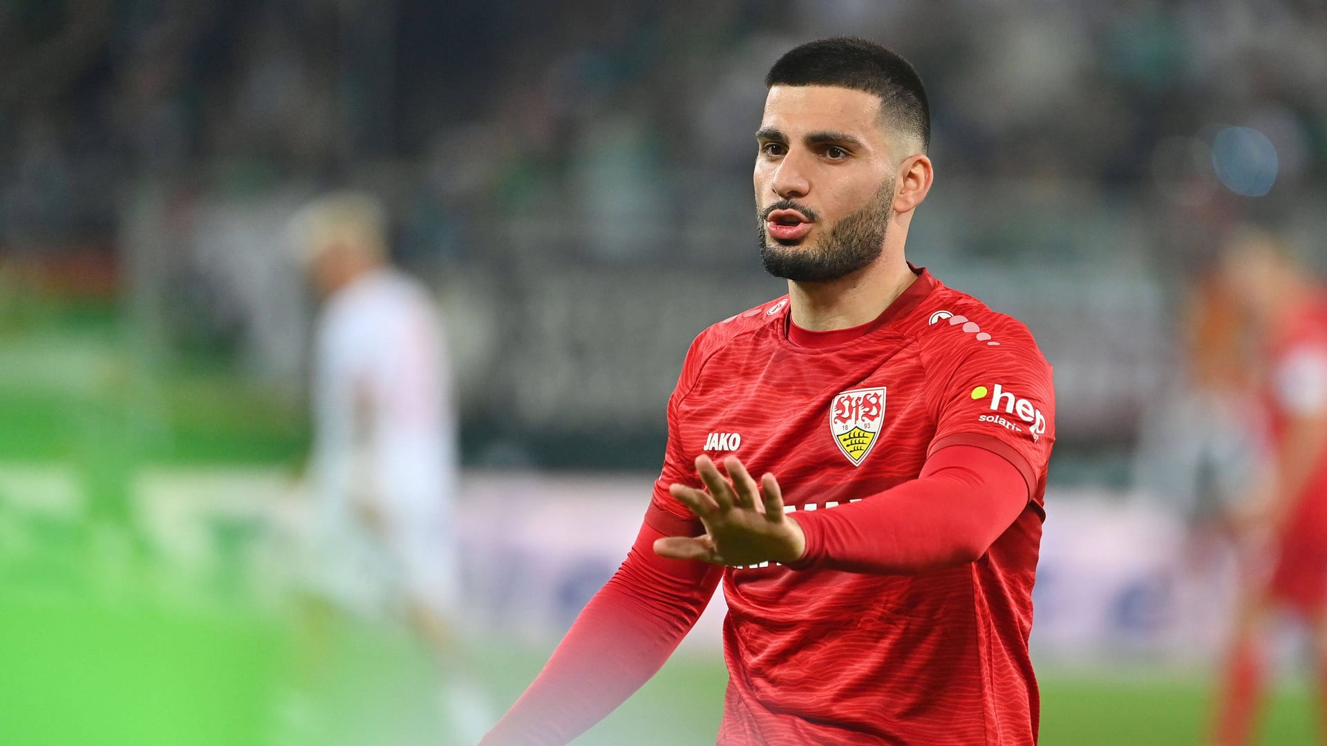 Deniz Undav: Der Stuttgarter wurde im März erstmals für die DFB-Elf nominiert.