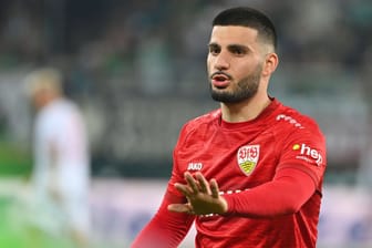 Deniz Undav: Der Stuttgarter wurde im März erstmals für die DFB-Elf nominiert.