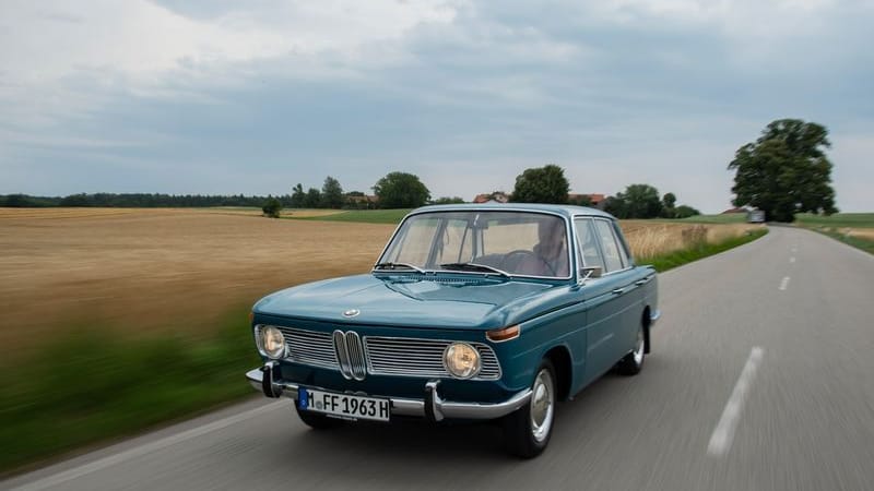 Freude am Fahren: Dank spritzigem Motor und neuem Fahrwerk konnte der 1500 das seiner Besatzung bieten.