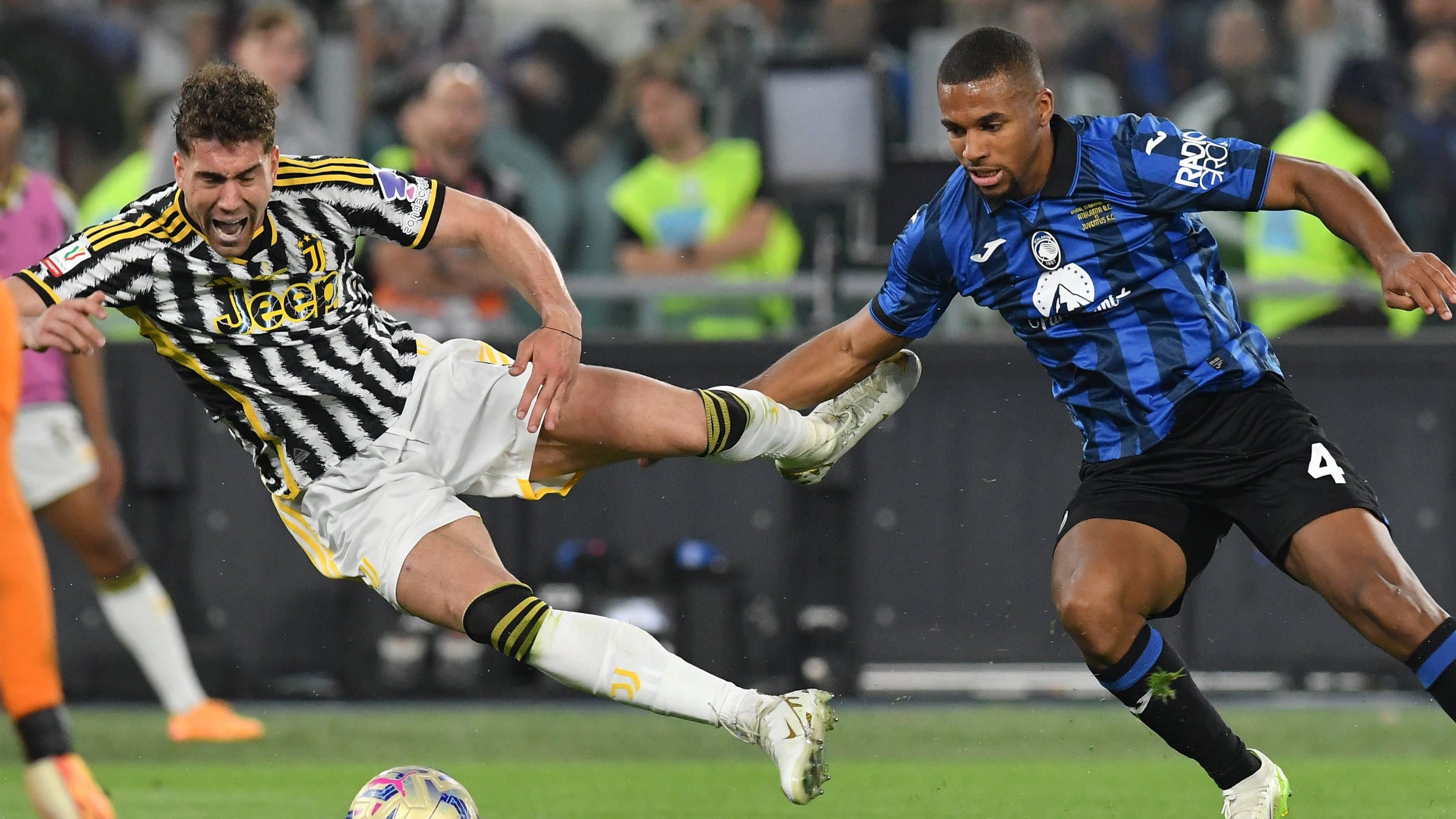 Juventus Turin: Massenschlägerei überschattet Pokalfinale in Rom