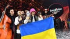 Kalush Orchestra: Die Rapgruppe trat für die Ukraine an und nahm den Sieg 2023 mit nach Hause.