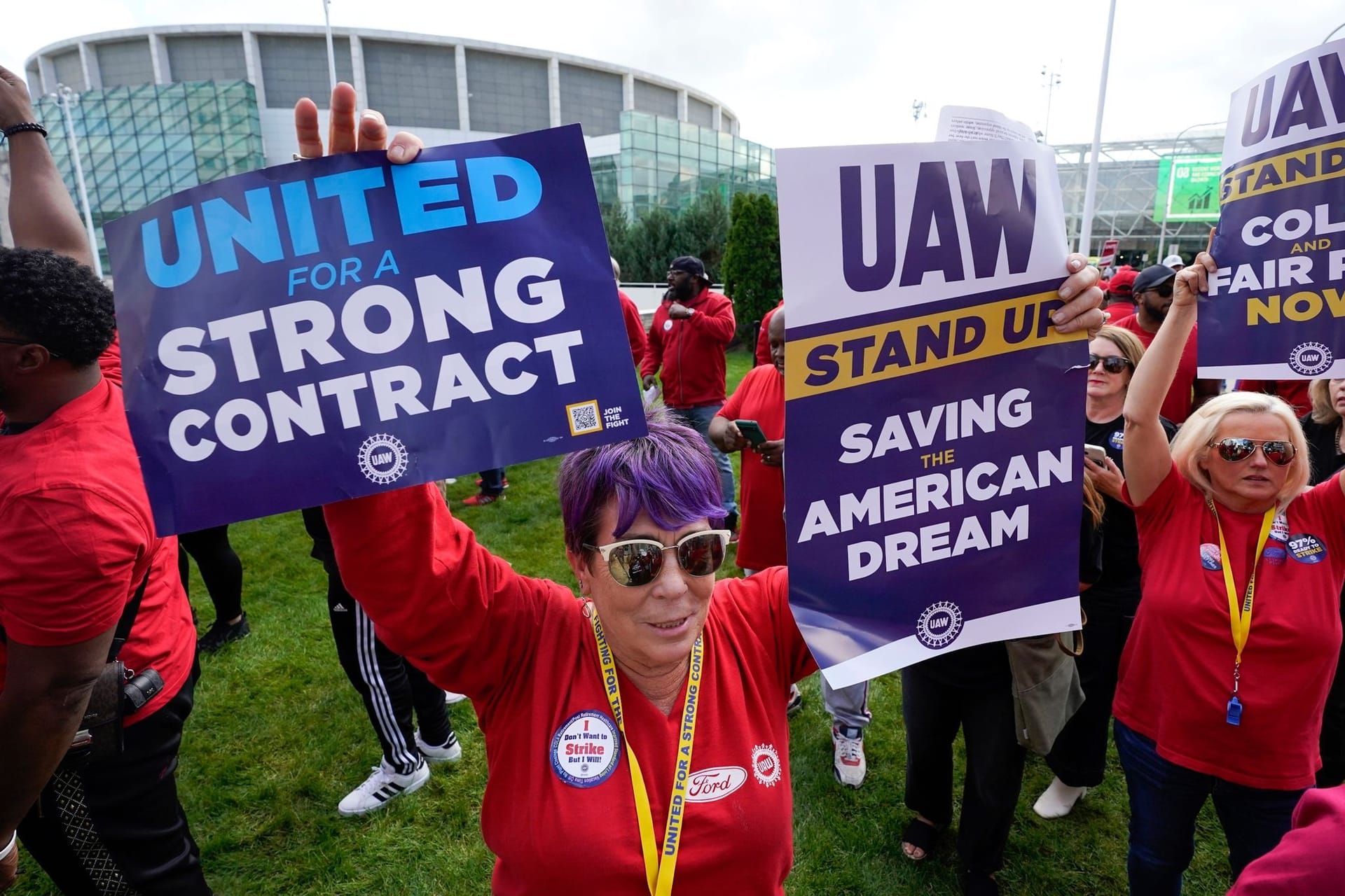 Streik in den USA