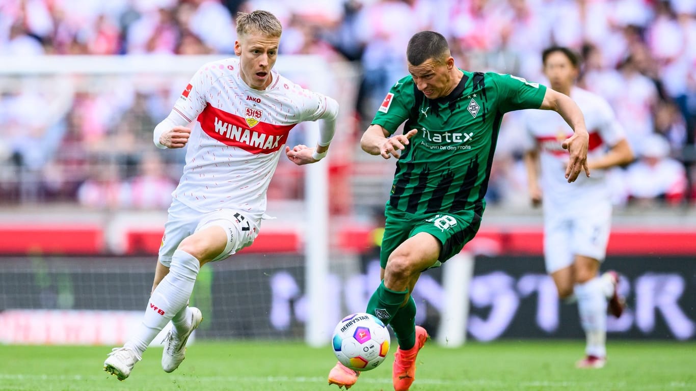 VfB Stuttgart - Bor. Mönchengladbach