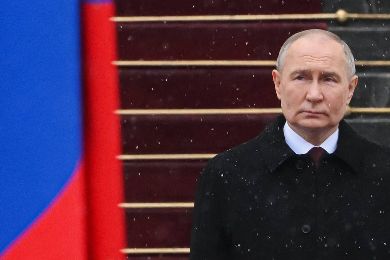 Diktator Putin bei seiner Inauguration nach seiner mutmaßlich manipulierten Wiederwahl.