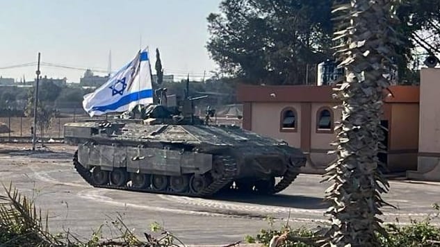 Israel-Gaza | Israel rückt mit Panzern in Rafah ein