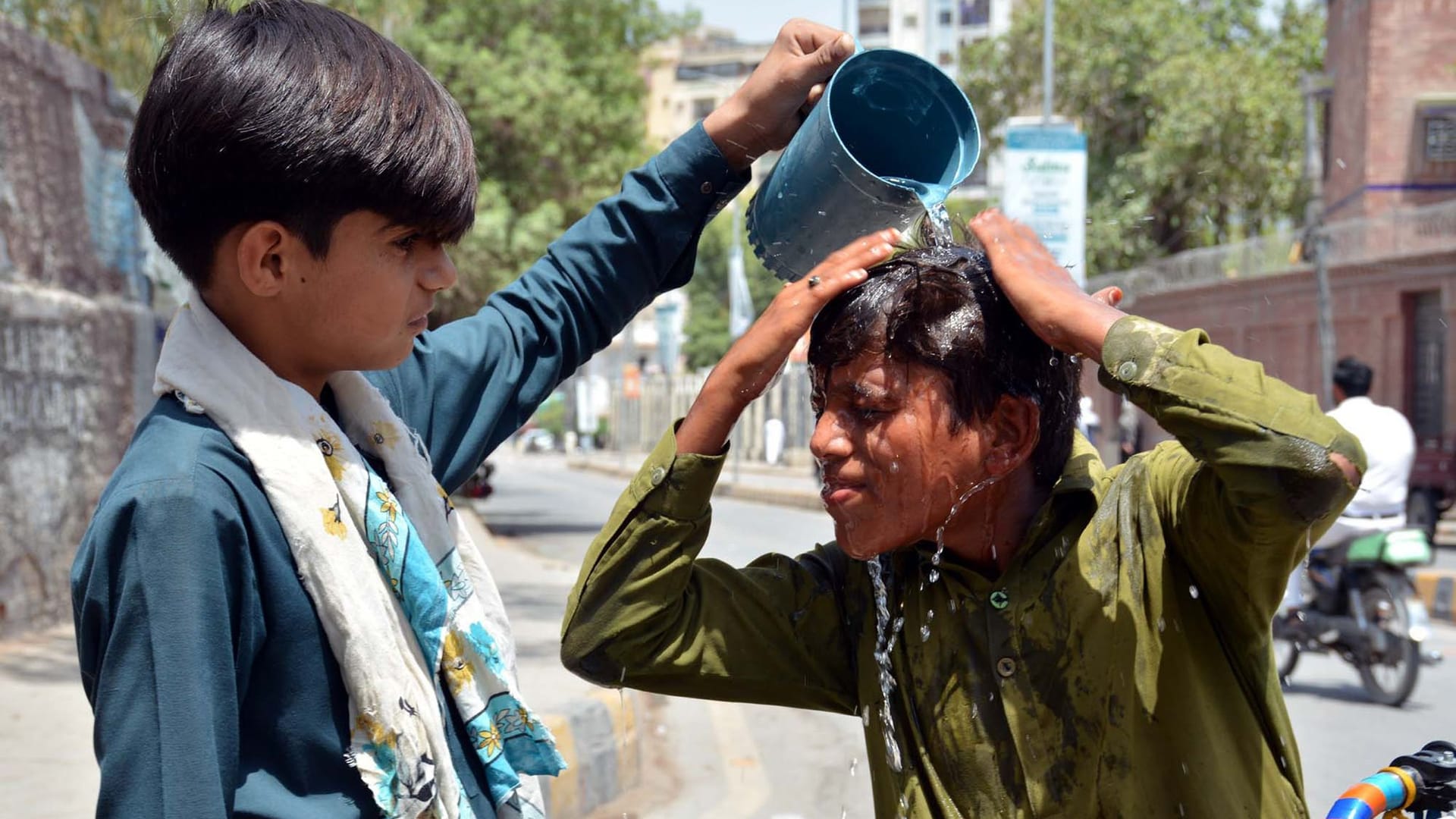 Hitzewelle in Pakistan