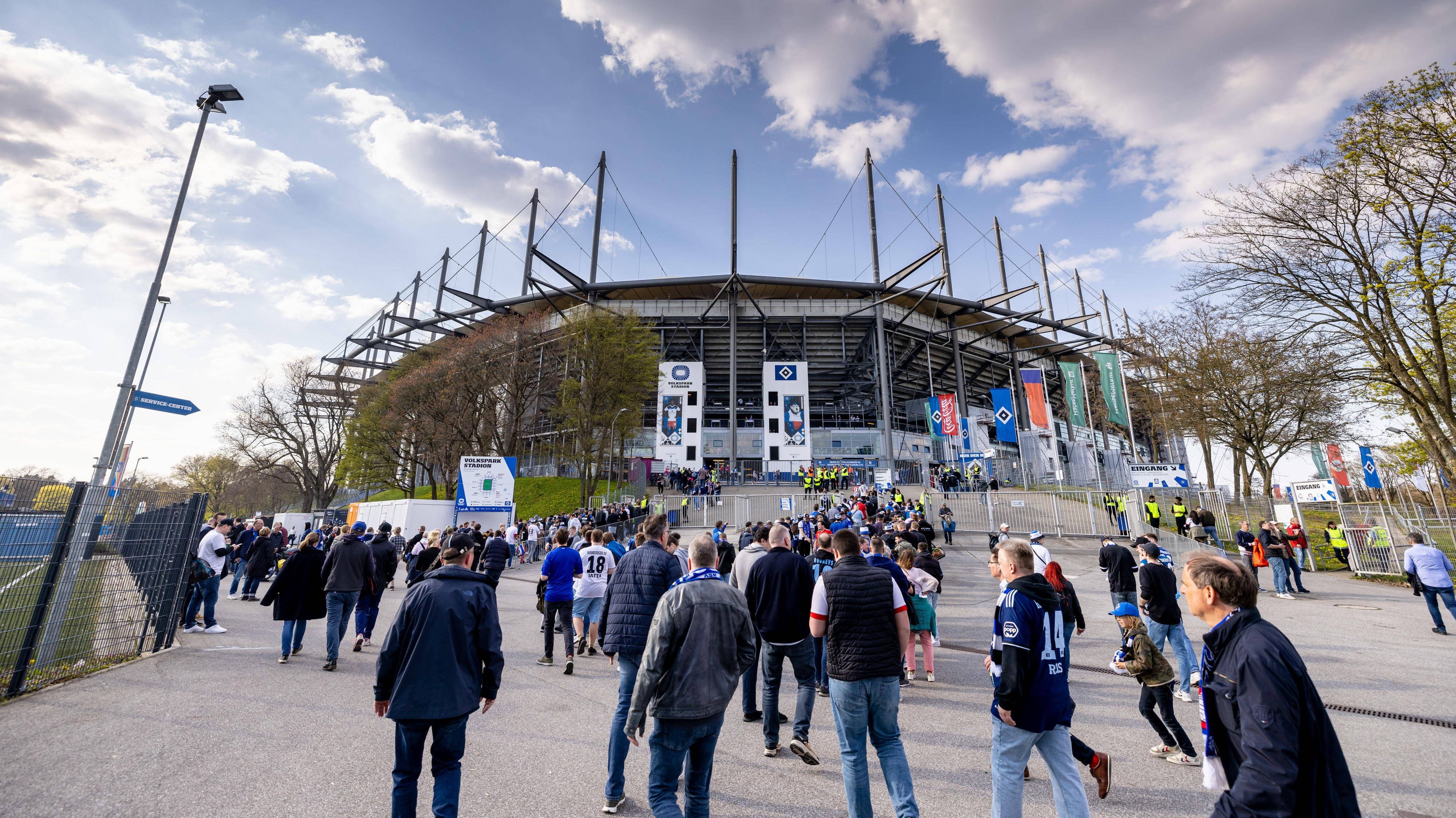 Hamburg: Keine Parkplätze zur EM am Volksparkstadion