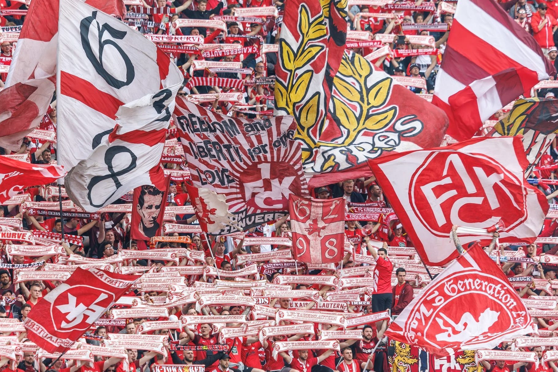 Fans des 1. FC Kaiserlautern