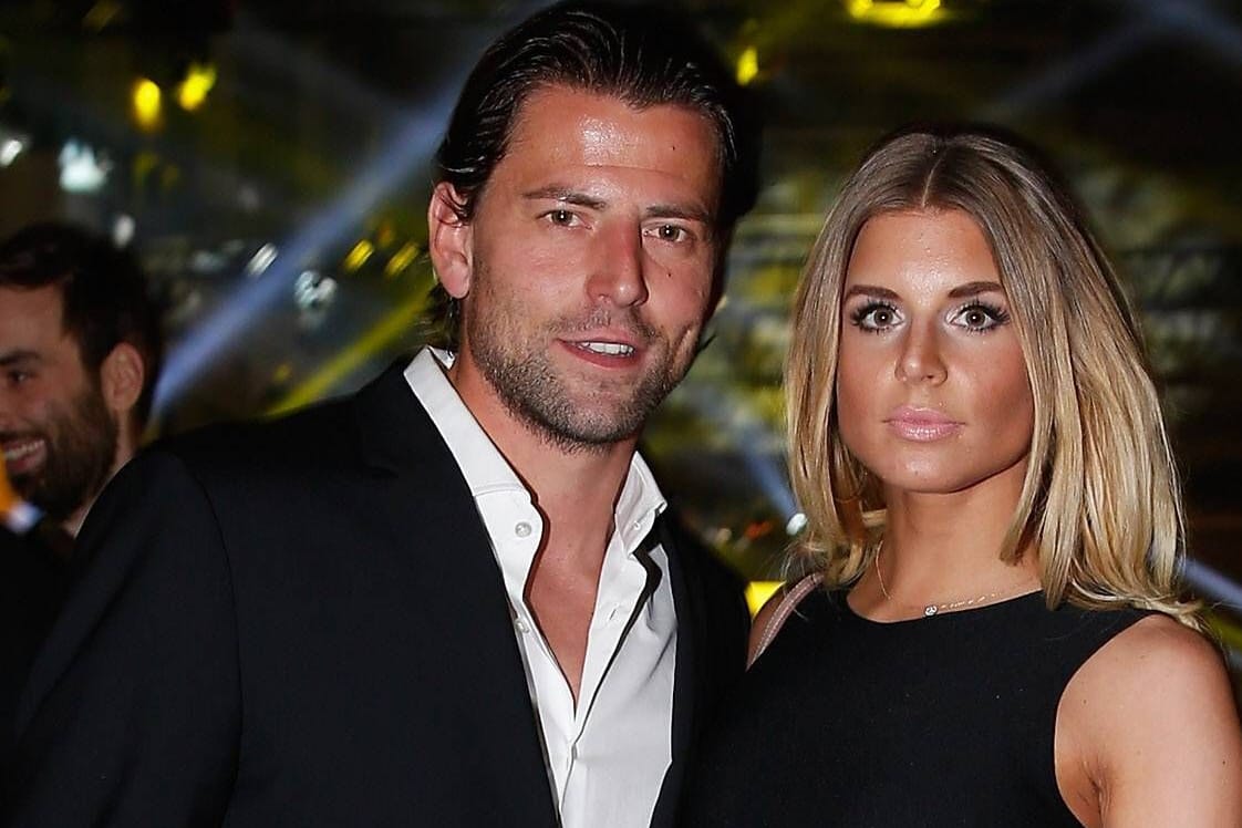 Roman und Lisa Weidenfeller: 2010 wurden sie ein Paar.