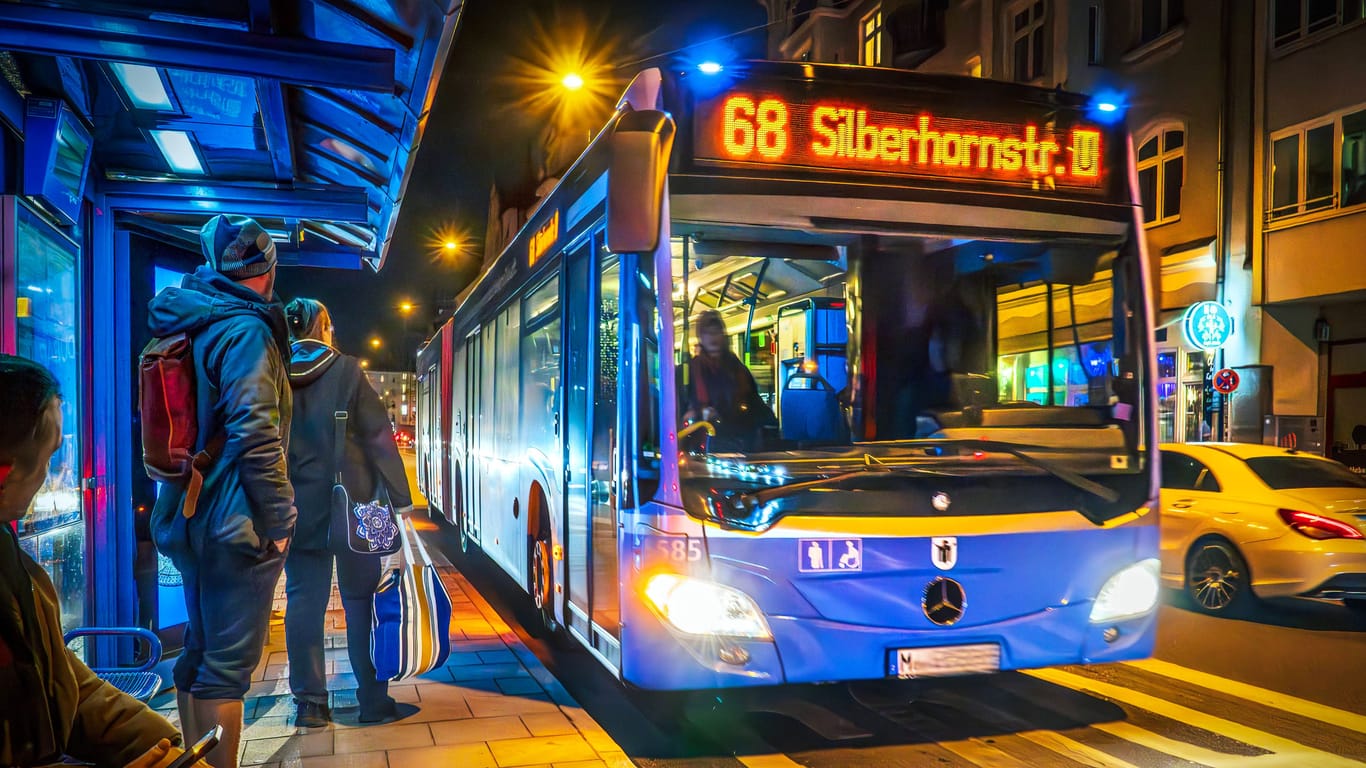 Ein Bus der MVG in München: Die Besitzerin der Tasche war schnell ermittelt.